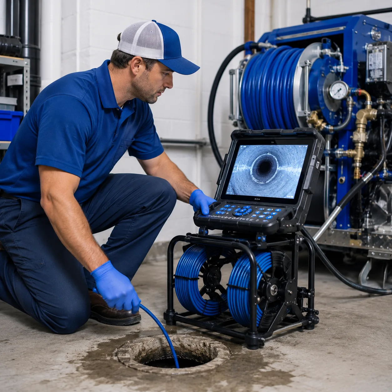 Drainage restoration professionals serving Fallston, MD